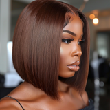 Sleek BOB STYLE (Donor Hair)